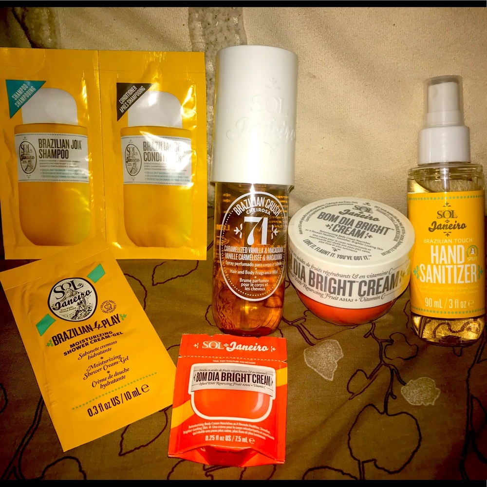 Sol De Janiero- NEW- BOM DIA; Cheirosa 71 & more!